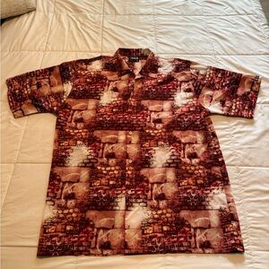 South Pole Authentic Collection Button Up Shirt